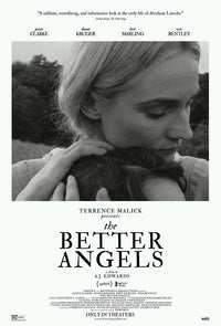 The Better Angels Movie Poster Print showcasing cinematic art.