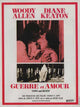 Love and Death Movie Poster Print showcasing captivating cinematic art