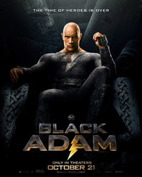 Black Adam Movie Poster Print (27x40) | Posterazzi