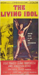 The Living Idol Movie Poster Print featuring cinematic artwork.