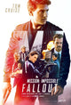 Mission: Impossible - Fallout Movie Poster Print 27x40