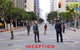 Inception Movie Poster Print featuring dreamlike visuals.
