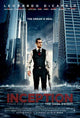 Inception movie poster print showcasing stunning visuals from the iconic film.