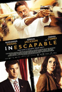 Inescapable Movie Poster Print showcasing dramatic cinematic art.