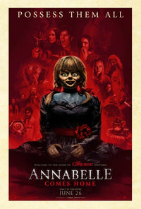 Annabelle Comes Home Movie Poster Print - 11x17 | Posterazzi
