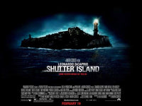 Shutter Island Movie Poster Print featuring eerie film artwork
