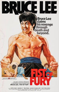 Fists of Fury Movie Poster Print - 27x40 | Posterazzi