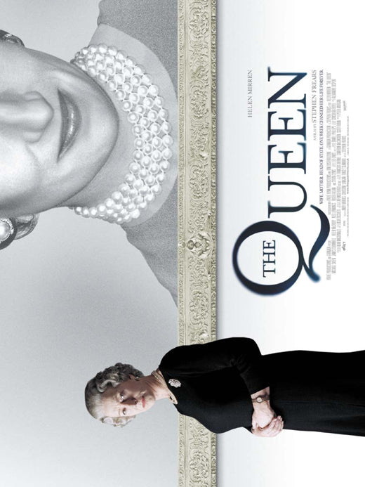 The Queen Movie Poster Print showcasing dramatic imagery from the film.