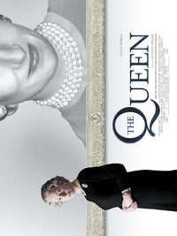 The Queen Movie Poster Print showcasing dramatic imagery from the film.