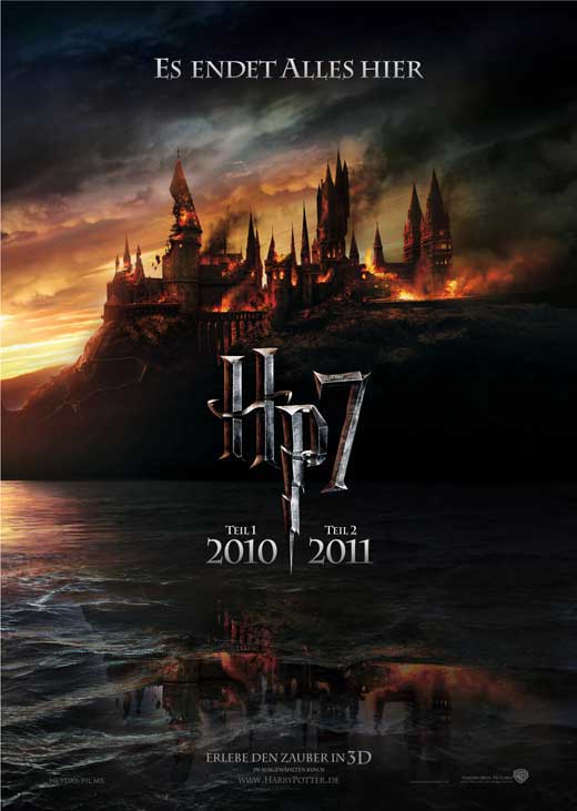 Harry Potter and the Deathly Hallows: Part I Movie Poster Print