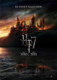 Harry Potter and the Deathly Hallows: Part I Movie Poster Print