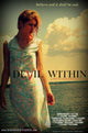 Devil Within Movie Poster Print showcasing horror theme.