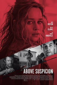 Above Suspicion Movie Poster Print showcasing suspenseful drama.
