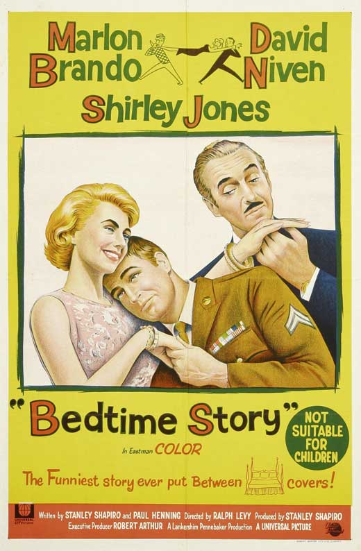 Bedtime Story Movie Poster Print showcasing whimsical charm