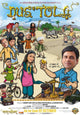 Dus Tola Movie Poster Print featuring vibrant cinema artwork