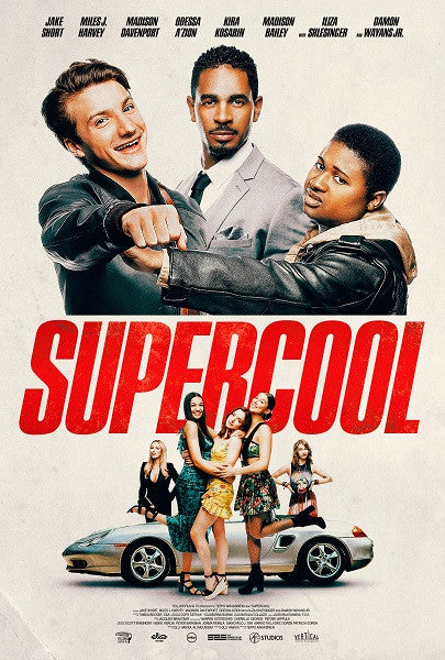 Supercool Movie Poster Print (27x40) - Perfect for Home Decor