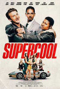 Supercool Movie Poster Print (27x40) - Perfect for Home Decor