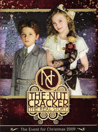Nutcracker in 3D Movie Poster Print featuring vibrant colors and enchanting design.