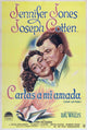 Love Letters Movie Poster Print showcasing romantic design