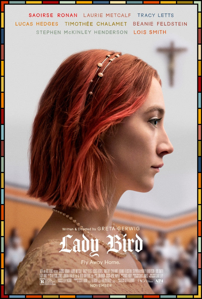 Lady Bird Movie Poster Print - 27x40 | Posterazzi