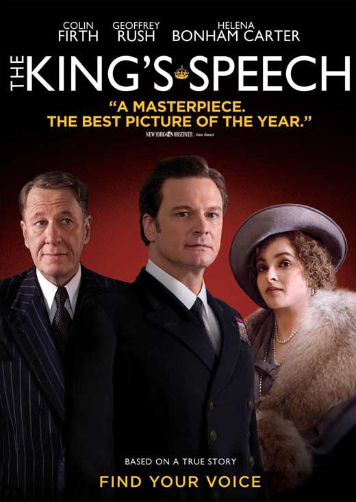 The King's Speech Movie Poster Print - 11x17 | Posterazzi