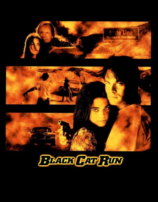 Black Cat Run Movie Poster for film enthusiasts and collectors