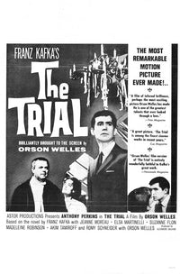 The Trial Movie Poster Print showcasing the essence of the film.