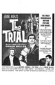The Trial Movie Poster Print showcasing the essence of the film.