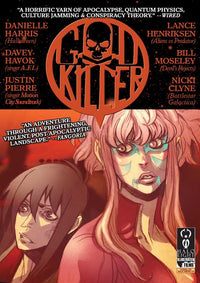 Godkiller movie poster print showcasing captivating artwork.