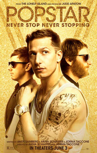 Popstar: Never Stop Never Stopping Movie Poster Print (27x40)