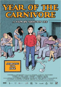 Year of the Carnivore Movie Poster Print showcasing vibrant imagery.