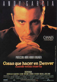 Things to Do in Denver When You're Dead Movie Poster Print