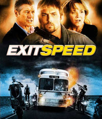 Exit Speed Movie Poster Print showcasing thrilling action.