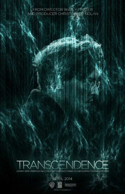 Transcendence Movie Poster Print - Captivating Visual Experience