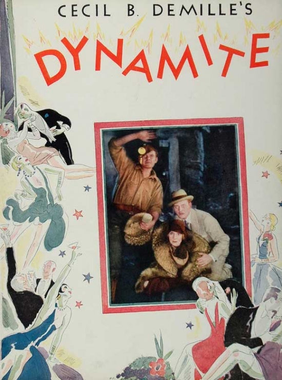 Dynamite Movie Poster Print showcasing vibrant colors and cinematic art.