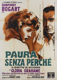 In a Lonely Place Movie Poster Print featuring classic cinema art.