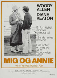 Annie Hall Movie Poster Print showcasing classic film art.