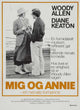 Annie Hall Movie Poster Print showcasing classic film art.