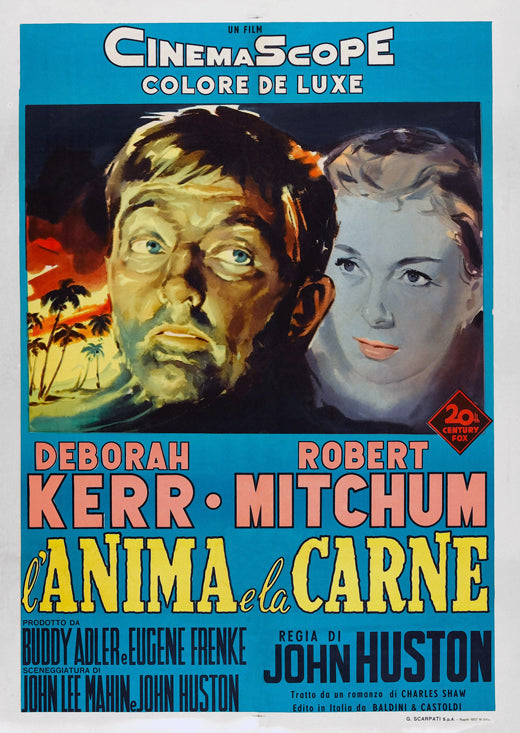Heaven Knows Mr. Allison Movie Poster Print featuring classic film artwork.