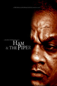 Ham & the Piper Movie Poster Print showcasing cinematic adventure