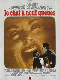 Cat o' Nine Tails Movie Poster Print showcasing classic film art.