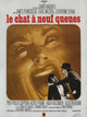 Cat o' Nine Tails Movie Poster Print showcasing classic film art.