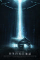Extraterrestrial Movie Poster Print featuring vibrant sci-fi artwork.