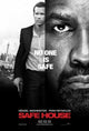Safe House Movie Poster Print showcasing action thriller theme.