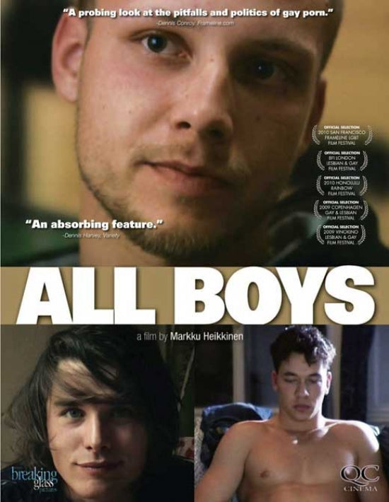 All Boys Movie Poster featuring iconic film imagery