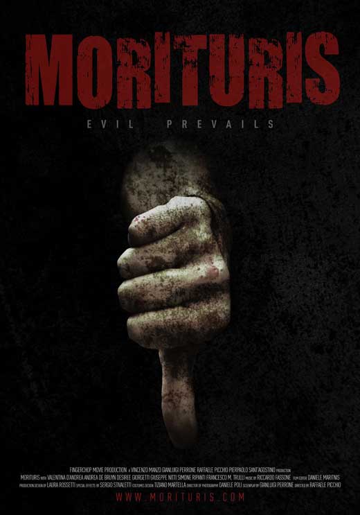 Morituris Movie Poster Print - Captivating film artwork