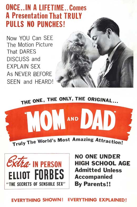 Mom and Dad Movie Poster Print showcasing classic cinematic art.