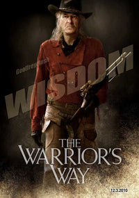 The Warrior's Way Movie Poster Print showcasing action and adventure.
