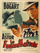 The Maltese Falcon Movie Poster Print (27x40) - Classic Film Art