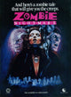 Zombie Nightmare Movie Poster Print featuring chilling horror imagery.
